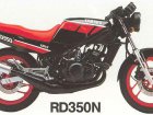 1983 Yamaha RD 350N